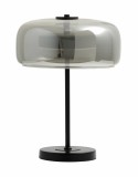 KING STAND LAMP GREY METALLIC     - TABLE LAMPS